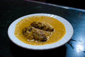 Malai Kofta - Indian food - Delicious but it reminds me of something